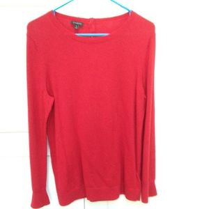 Red Women's Talbots Sweater